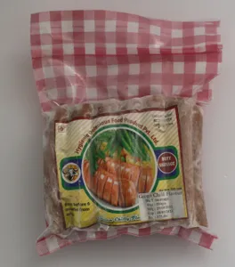 Hygienic And Delicious Green Chilli Flavour Buff Sausage 500 g