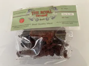 The Royal Dry Meat (Buff) 100 g
