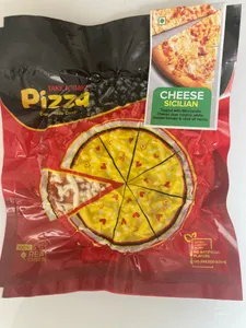 Pizza Cheese Sicilian 275 g