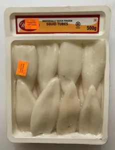 Squid Tubes 500 g