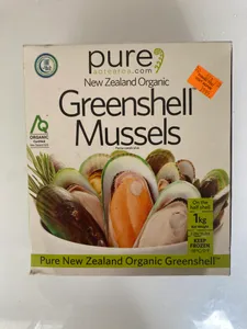Pure Greenshell Mussels