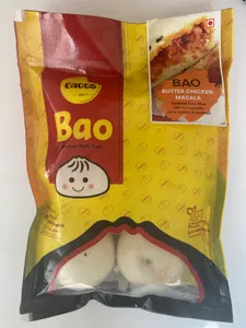 Bao Steamed Fluffy Buns (Chicken Butter Masala) 480 g
