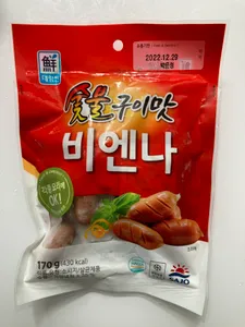 Pork  Korean Sausages 170 g